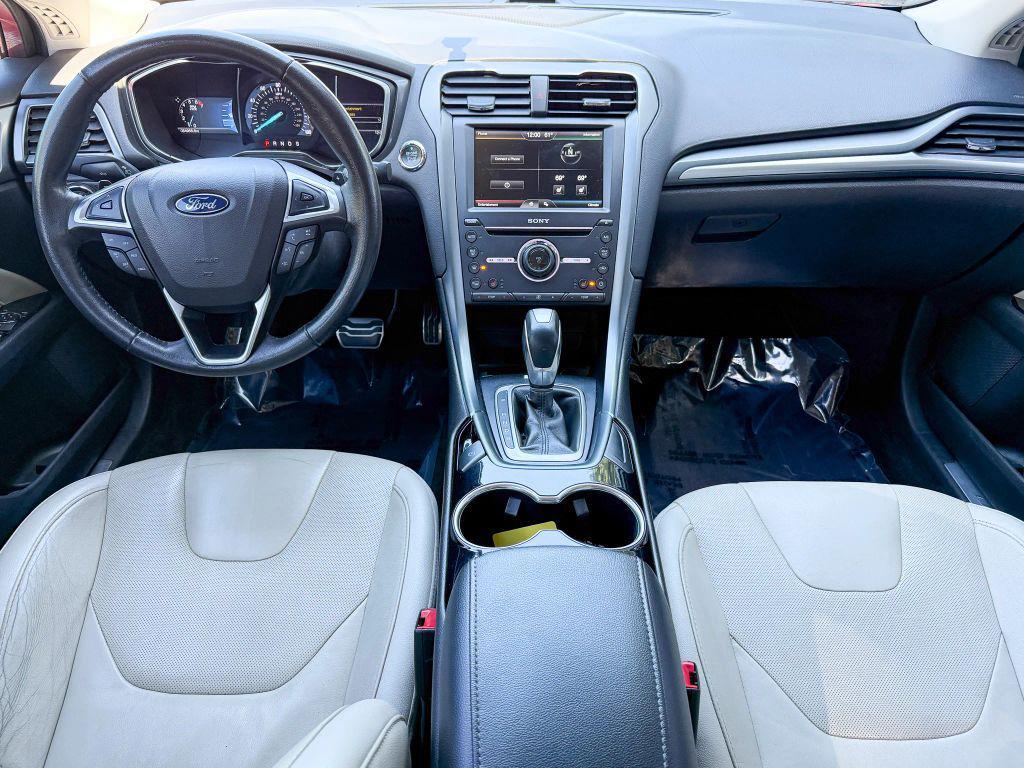 used 2016 Ford Fusion car, priced at $7,950