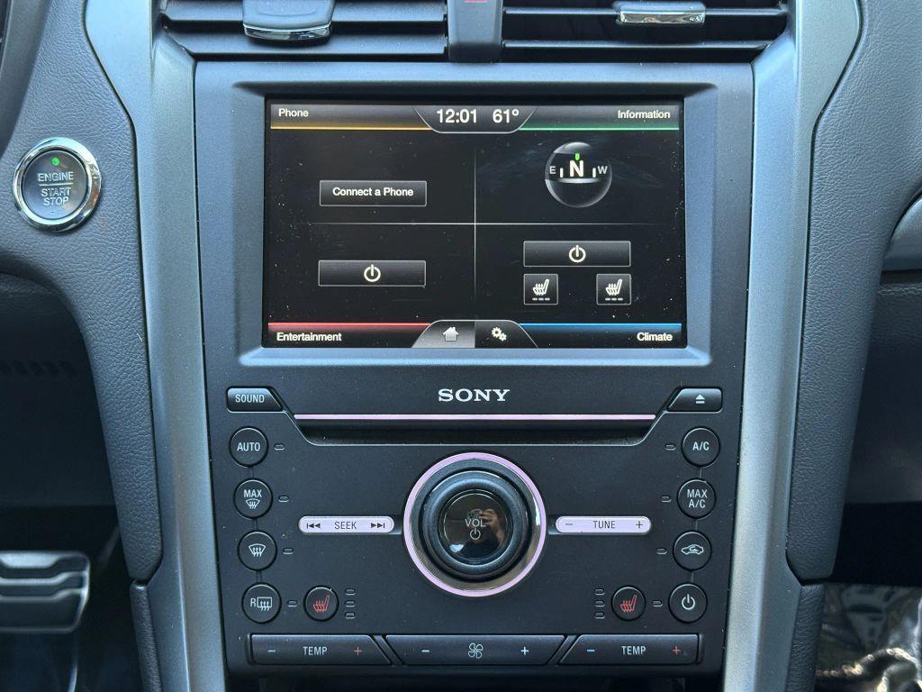 used 2016 Ford Fusion car, priced at $7,950