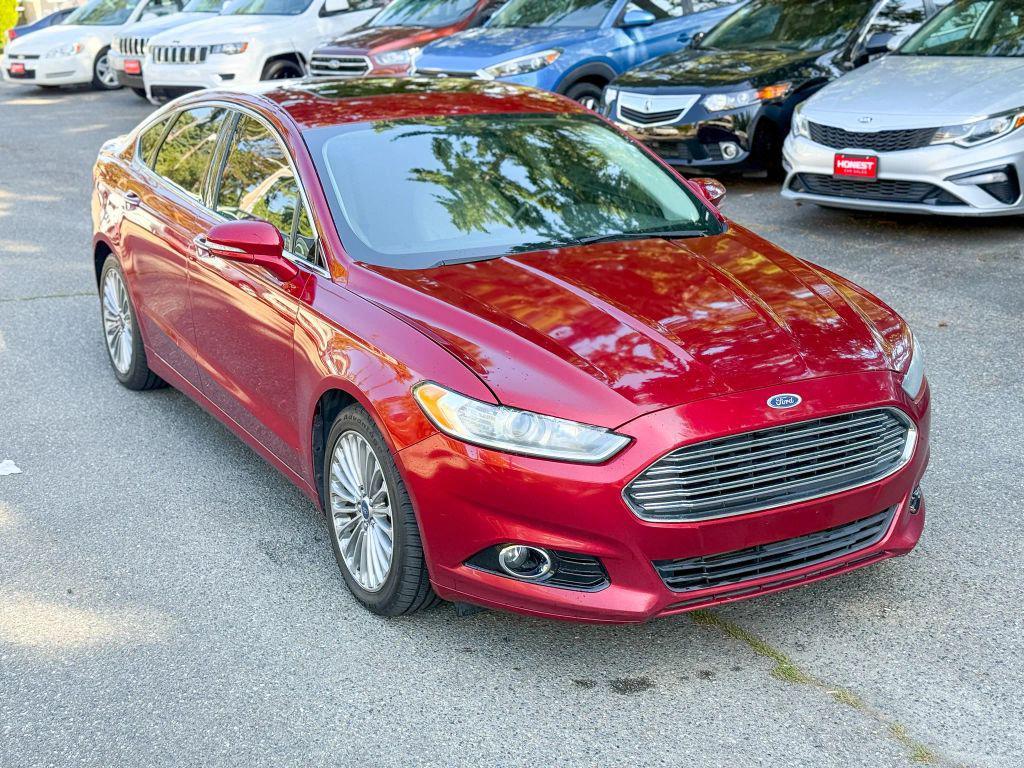 used 2016 Ford Fusion car, priced at $7,950