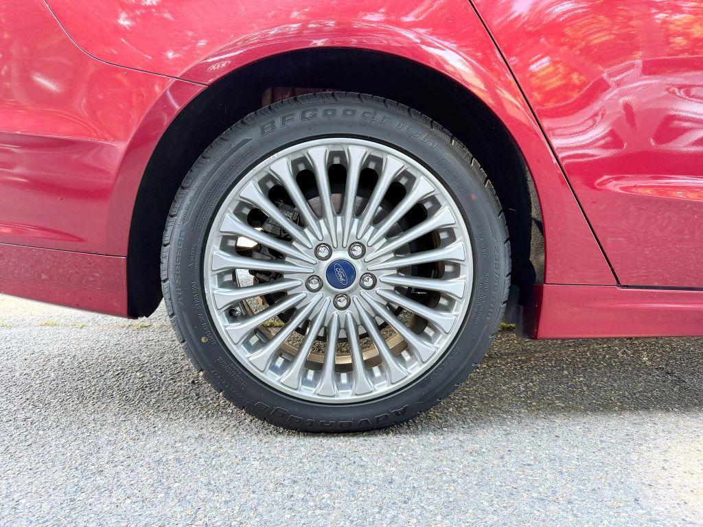 used 2016 Ford Fusion car, priced at $7,950