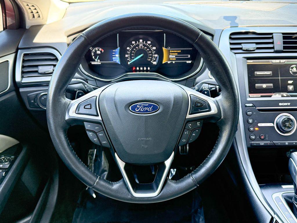 used 2016 Ford Fusion car, priced at $7,950
