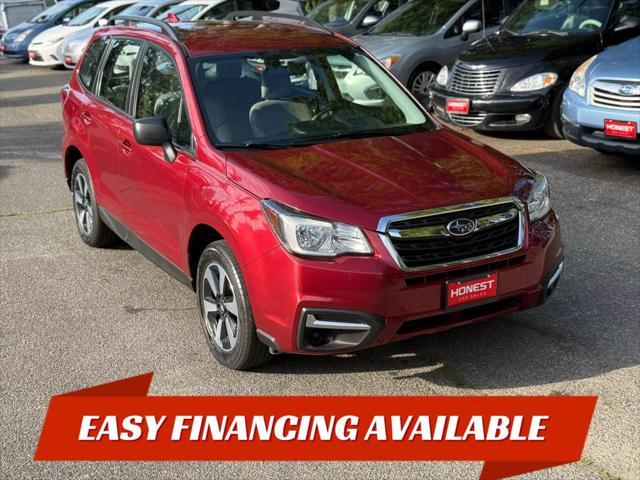 used 2018 Subaru Forester car, priced at $8,950