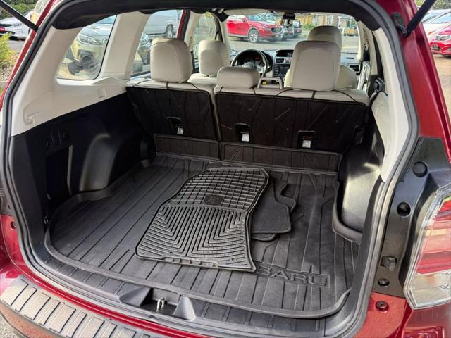 used 2018 Subaru Forester car, priced at $8,950