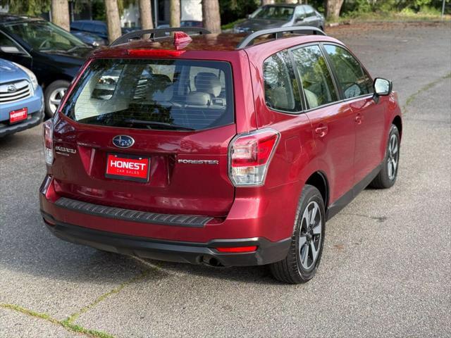 used 2018 Subaru Forester car, priced at $8,950