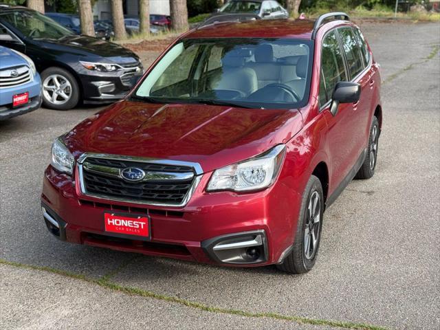 used 2018 Subaru Forester car, priced at $8,950