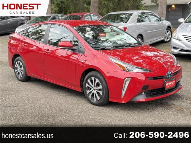 used 2022 Toyota Prius car, priced at $21,650