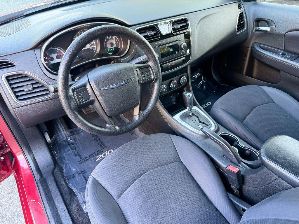 used 2014 Chrysler 200 car, priced at $5,950