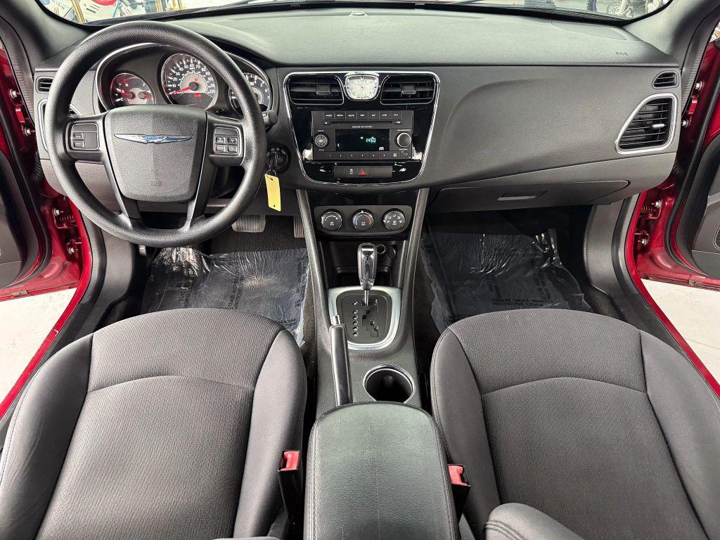 used 2014 Chrysler 200 car, priced at $4,950