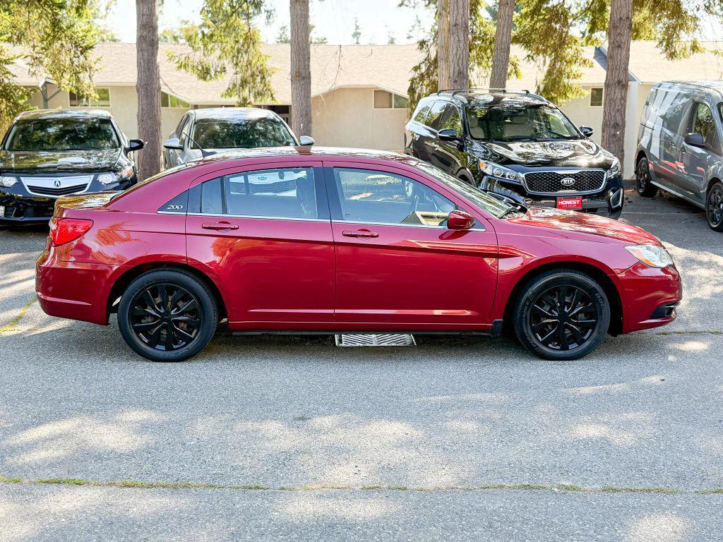 used 2014 Chrysler 200 car, priced at $5,950