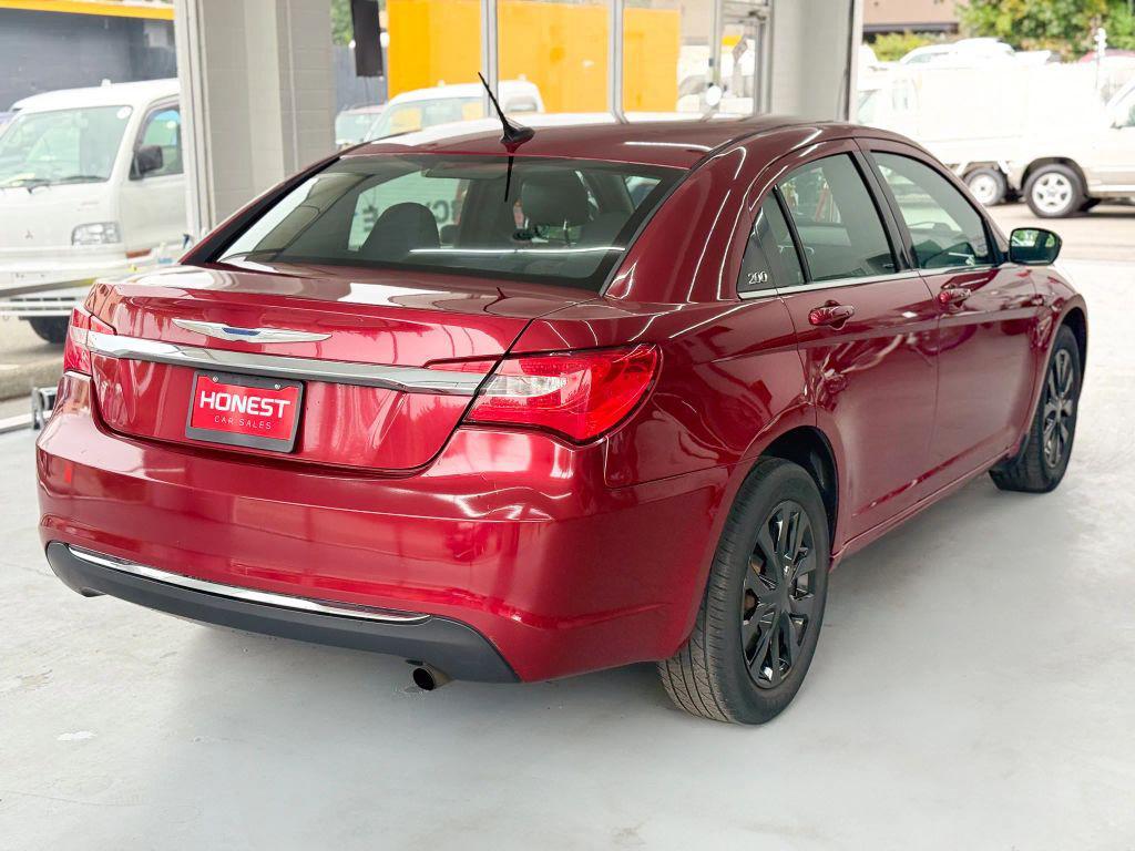 used 2014 Chrysler 200 car, priced at $4,950