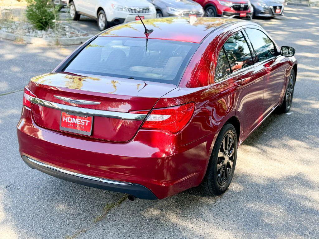 used 2014 Chrysler 200 car, priced at $5,950