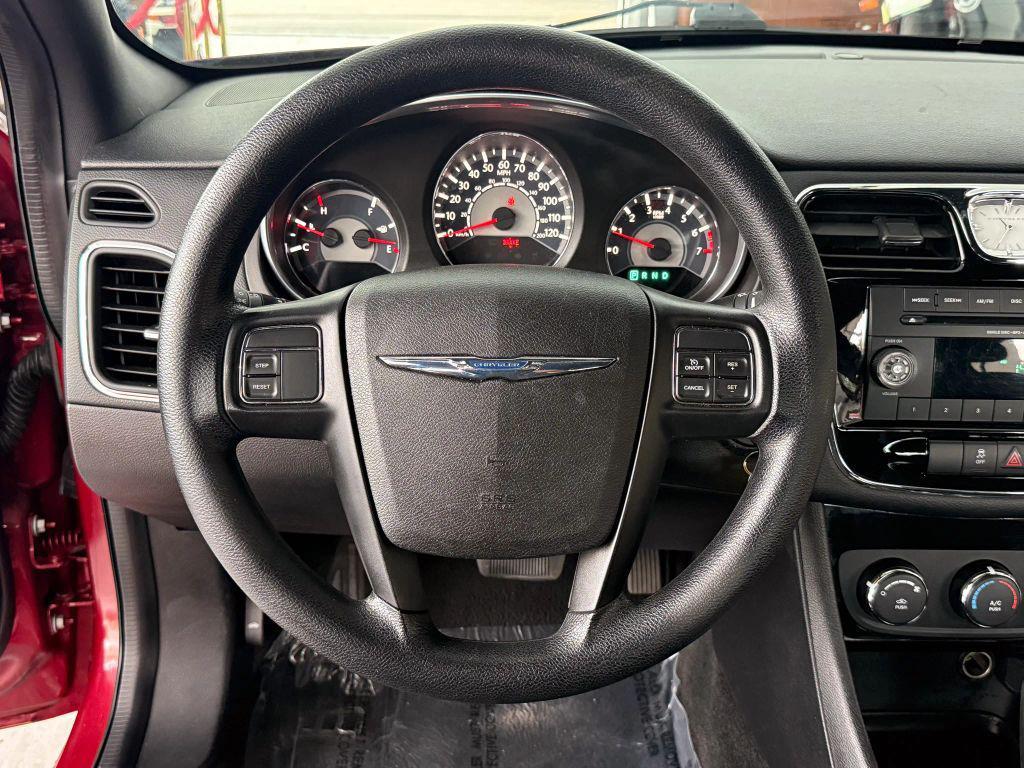 used 2014 Chrysler 200 car, priced at $4,950