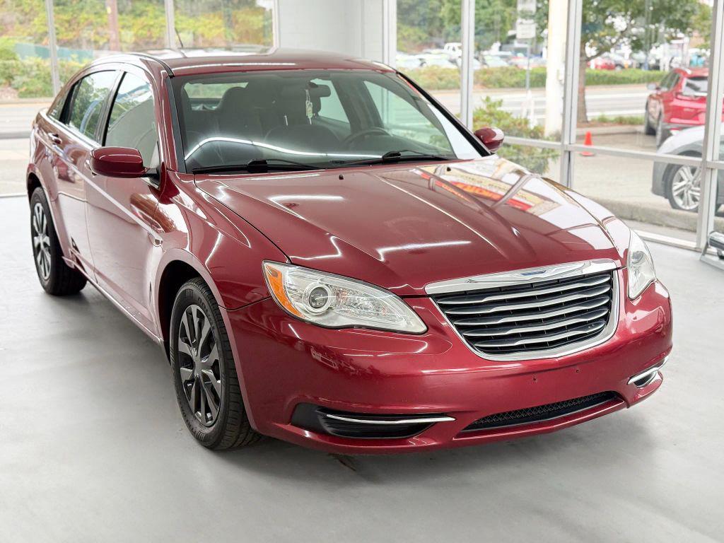 used 2014 Chrysler 200 car, priced at $4,950
