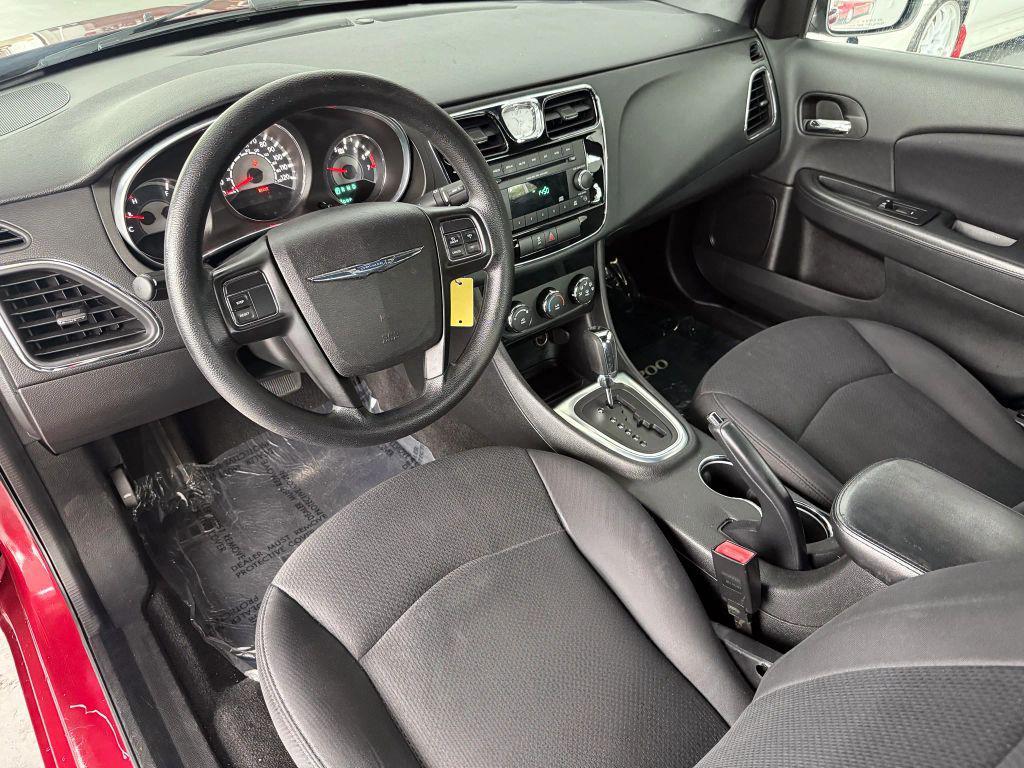 used 2014 Chrysler 200 car, priced at $4,950