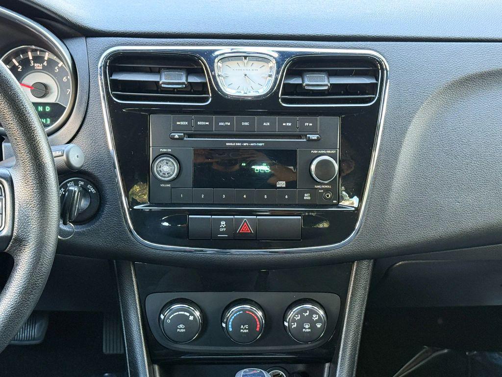 used 2014 Chrysler 200 car, priced at $5,950