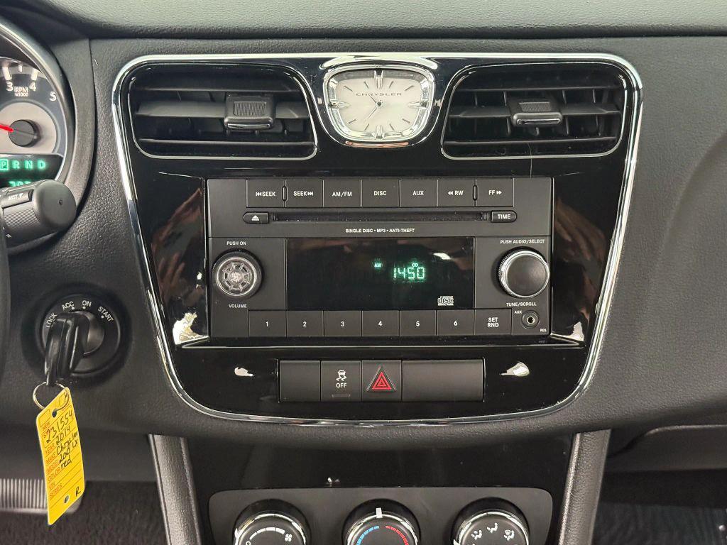 used 2014 Chrysler 200 car, priced at $4,950