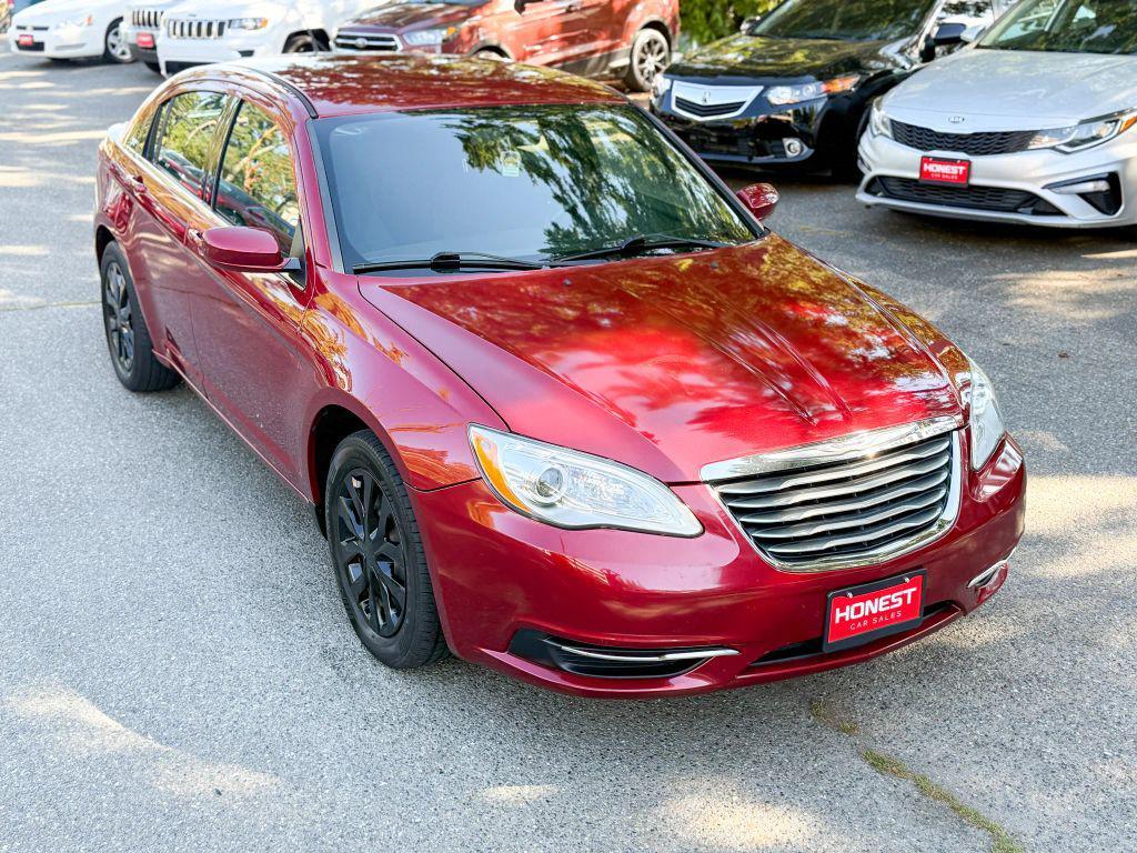 used 2014 Chrysler 200 car, priced at $5,950