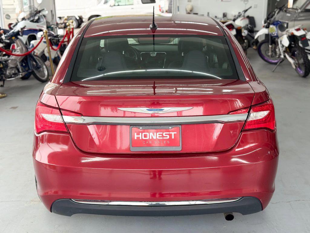 used 2014 Chrysler 200 car, priced at $4,950