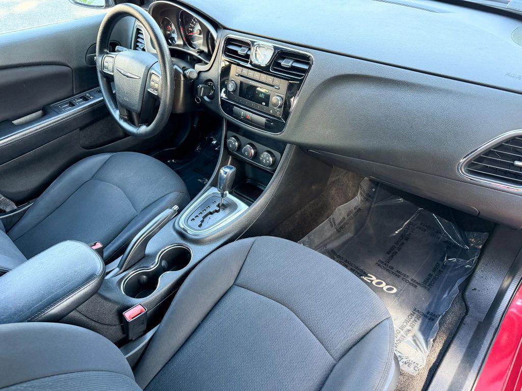 used 2014 Chrysler 200 car, priced at $5,950