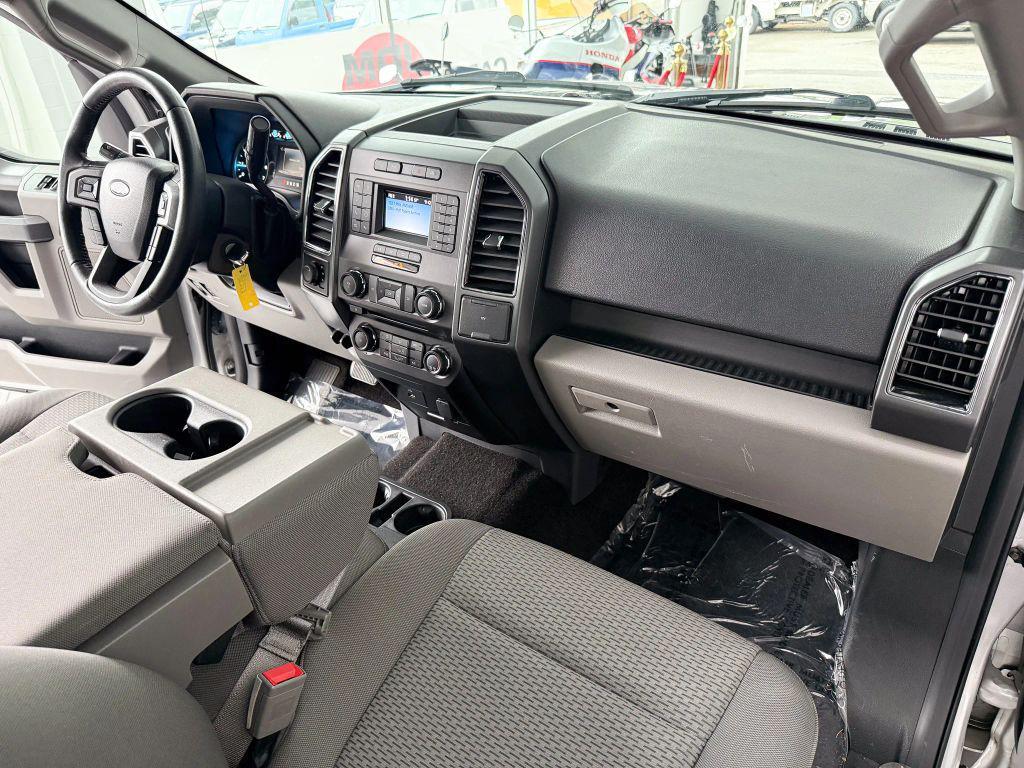 used 2018 Ford F-150 car, priced at $21,950