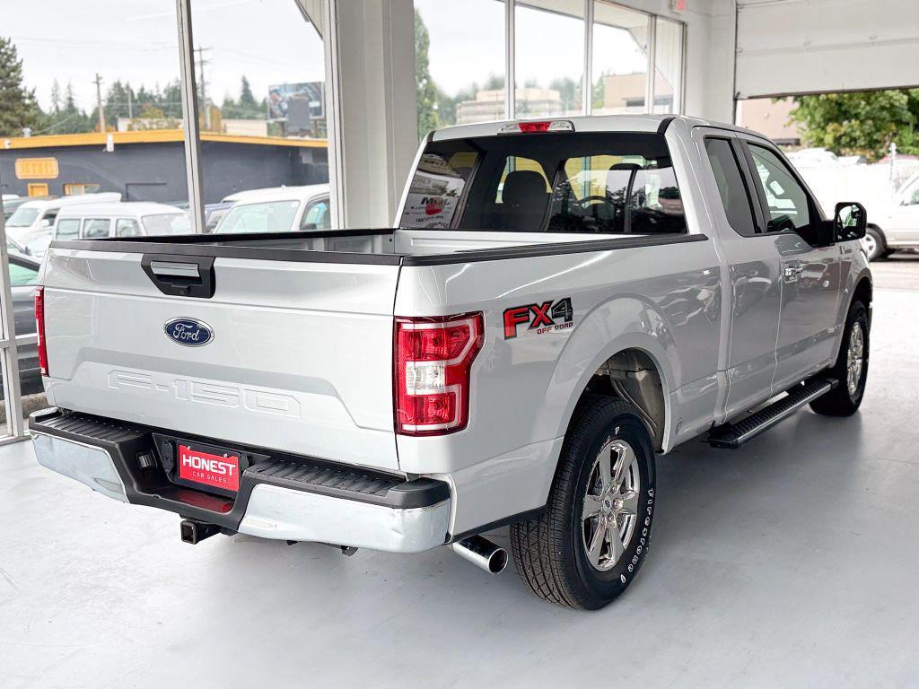 used 2018 Ford F-150 car, priced at $21,950