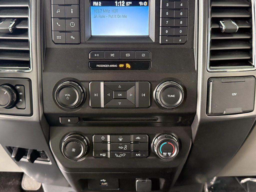 used 2018 Ford F-150 car, priced at $21,950