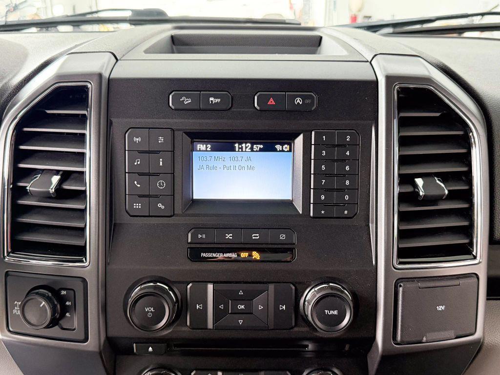 used 2018 Ford F-150 car, priced at $21,950