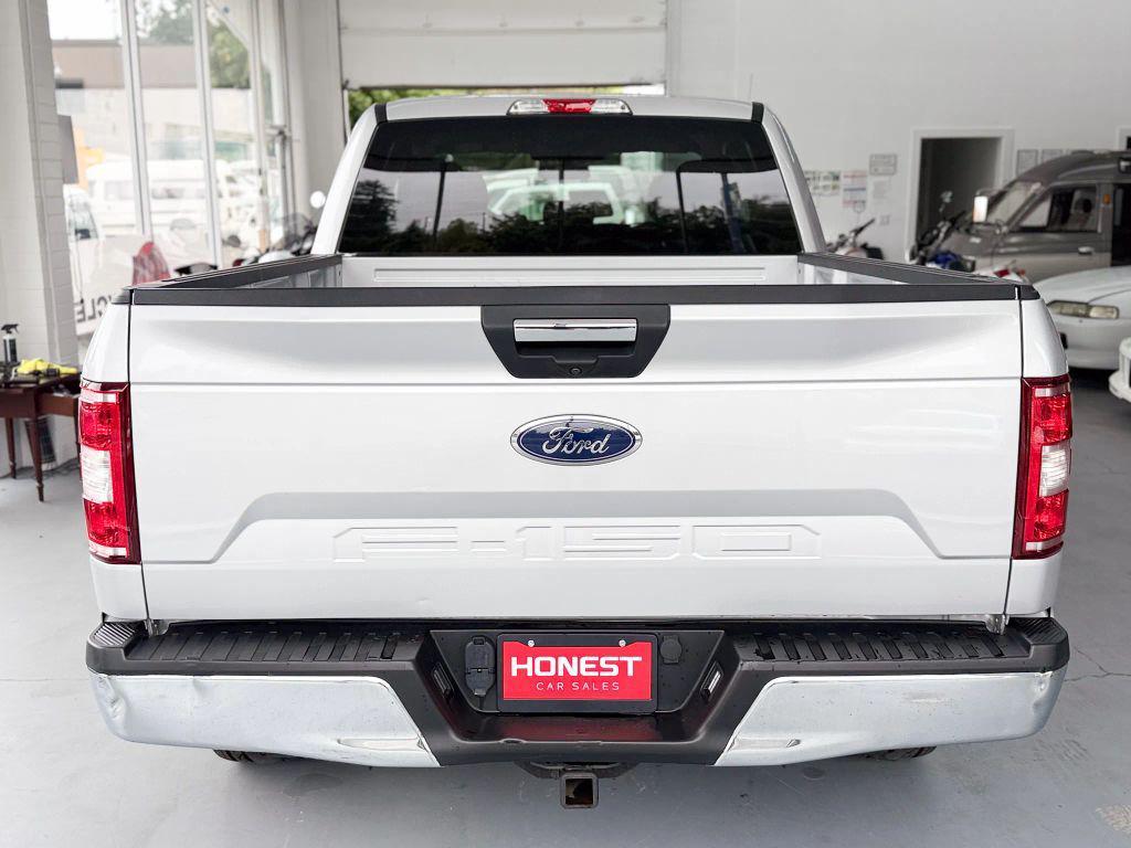 used 2018 Ford F-150 car, priced at $21,950