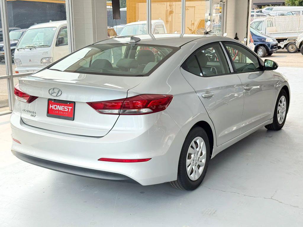used 2018 Hyundai Elantra car, priced at $7,950