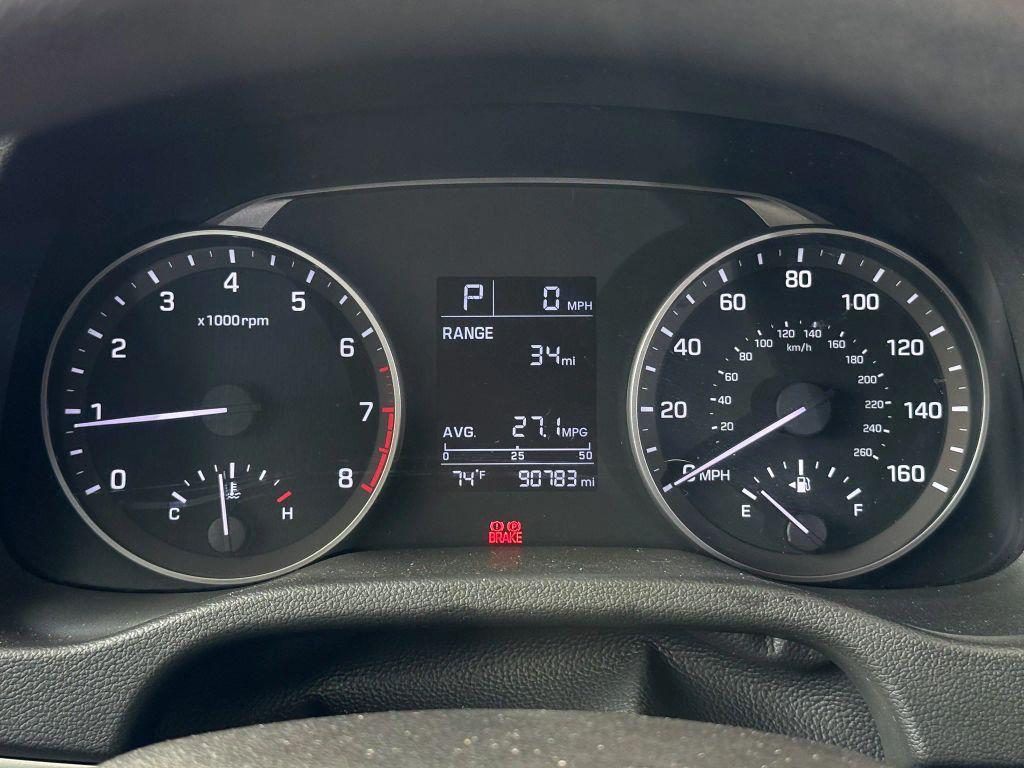 used 2018 Hyundai Elantra car, priced at $7,950