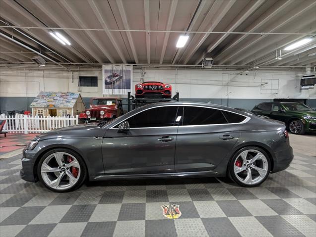 used 2019 Audi RS 5 car, priced at $52,000