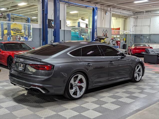 used 2019 Audi RS 5 car, priced at $52,000