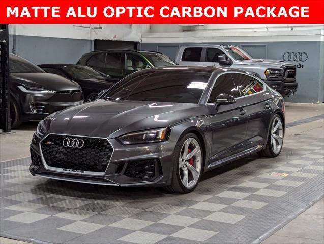 used 2019 Audi RS 5 car, priced at $52,000