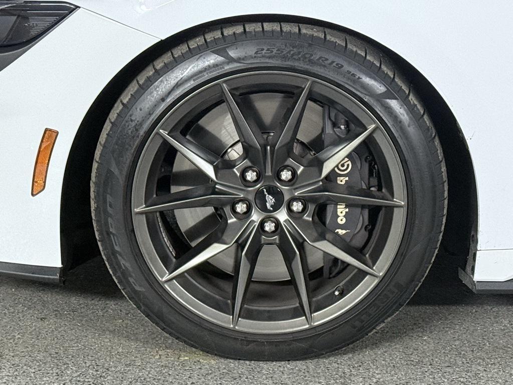 used 2024 Ford Mustang car, priced at $57,700