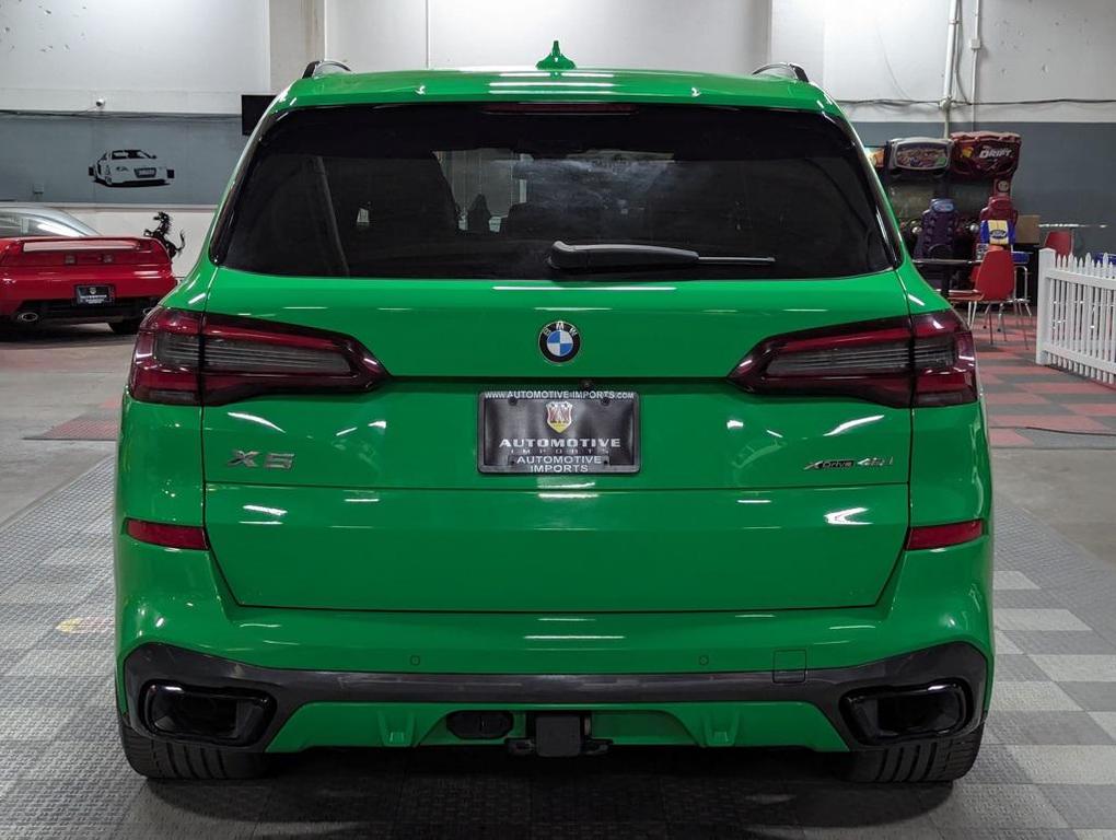 used 2022 BMW X5 car, priced at $47,500