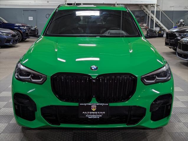 used 2022 BMW X5 car, priced at $54,000
