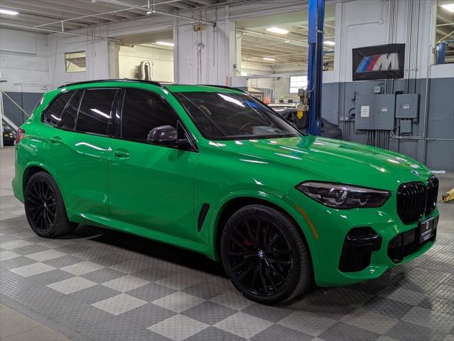 used 2022 BMW X5 car, priced at $54,000