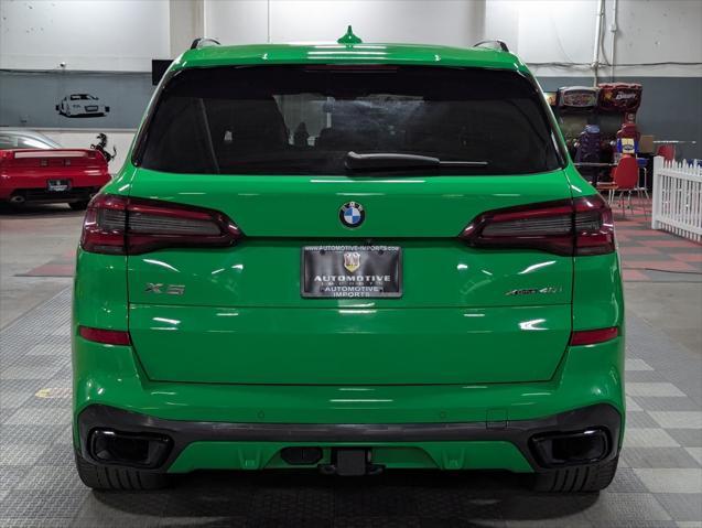used 2022 BMW X5 car, priced at $54,000