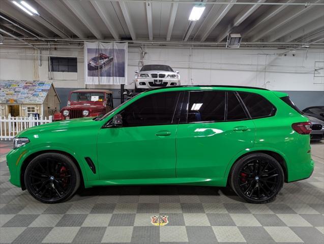 used 2022 BMW X5 car, priced at $54,000
