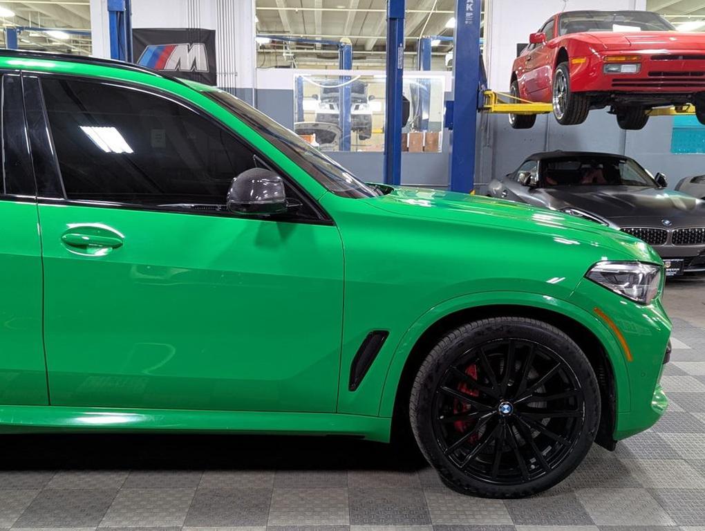 used 2022 BMW X5 car, priced at $47,500