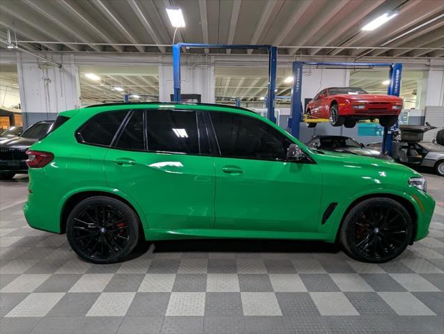 used 2022 BMW X5 car, priced at $54,000