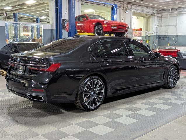 used 2022 BMW 750 car, priced at $55,000