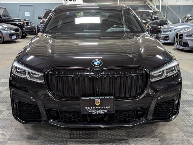 used 2022 BMW 750 car, priced at $55,000