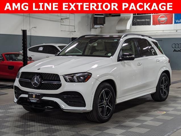 used 2020 Mercedes-Benz GLE 350 car, priced at $35,750