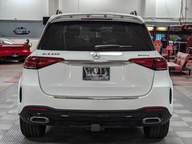 used 2020 Mercedes-Benz GLE 350 car, priced at $35,750