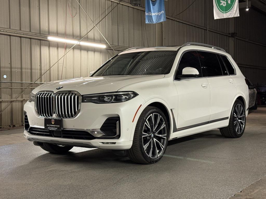 used 2021 BMW X7 car, priced at $43,843