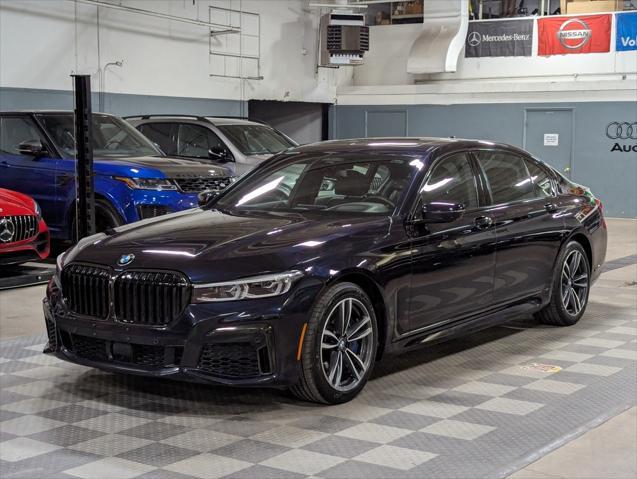 used 2020 BMW 750 car, priced at $45,000