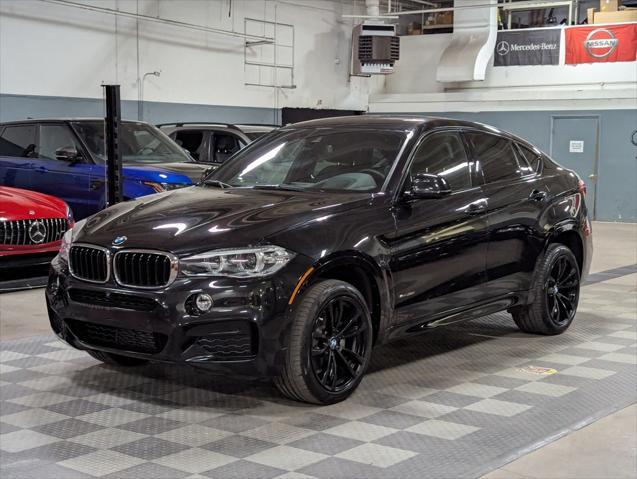 used 2019 BMW X6 car, priced at $39,990