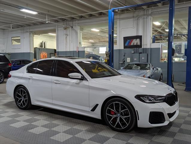 used 2022 BMW 540 car, priced at $49,500