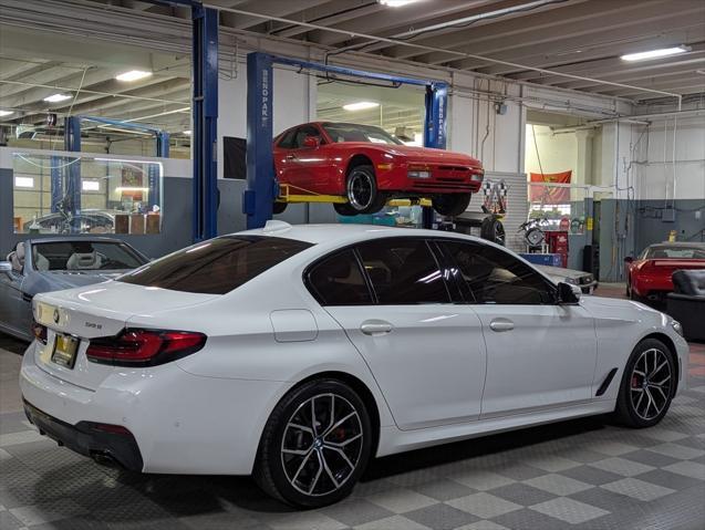 used 2022 BMW 540 car, priced at $49,500